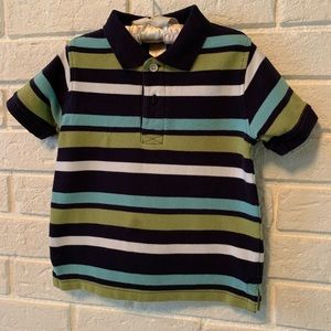 Gymboree- Toddler Boy Pique Polo Shirt